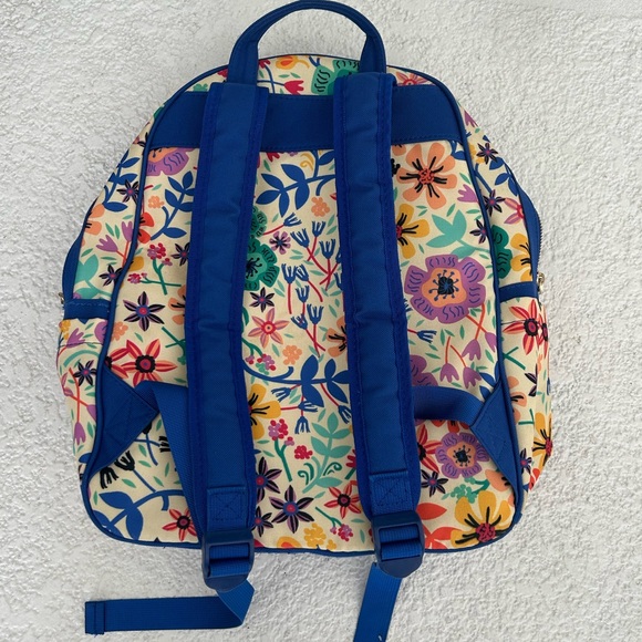 LulaRoe Floral Backpack Retro - Picture 2 of 10